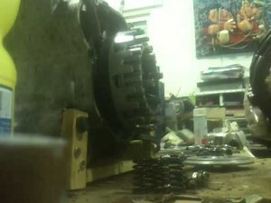 Changing clutch discs - home clutch repair