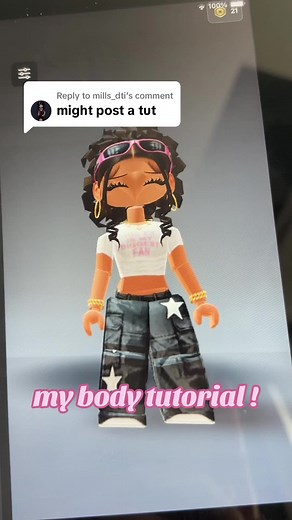 Snatch That Waist! Roblox Body Tutorial