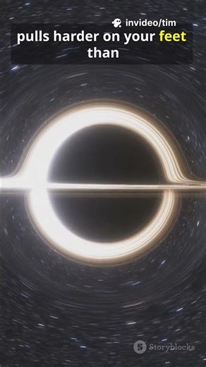 you vs black hole 30s nightmare 😱 #blackhole