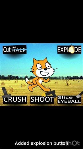 Added the explode button!