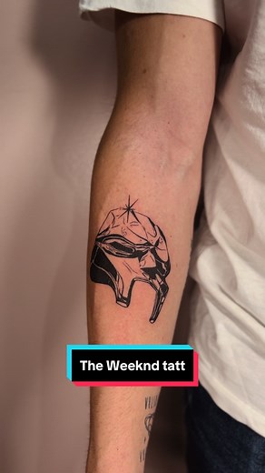 The Weeknd Tattoo Tribute to the Love of My Life