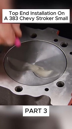 125K views · 396 reactions | Top End Installation On A 383 Chevy Stroker Small Block | Enginebuildcar1 | Facebook