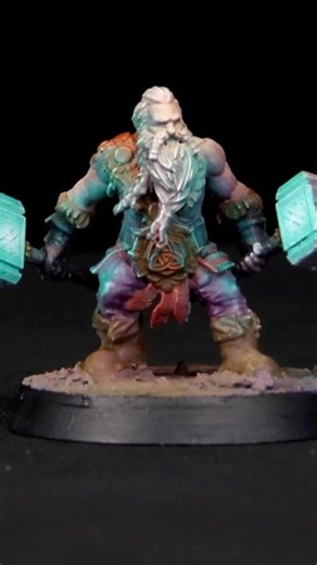 Think OSL Is Hard? Watch This | Warhammer 40K #warhammer #paintingwarhammer #gloweffect #osl