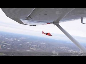 Coast Guard helicopters intercept aircraft headed into restricted airspace near DC