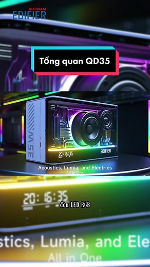 Tổng quan về loa Edifier QD35