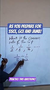 Common ratio/Series/sequences #maths#mathematics#geometricprogression#gp#ap