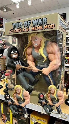 UNBOXING 67 KIDS X 61 MEME MOD FRIDAY NIGHT FUNKIN POP TOYS