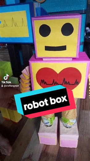 DIY Robot Box Craft Ideas