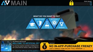 Defend your servers in sci-fi RTS-tower defense hybrid Artificial Defense