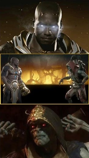 Mortal Kombat 11: Geras vs Kollector #shorts #mk11 #youtubeshorts #mortalkombat