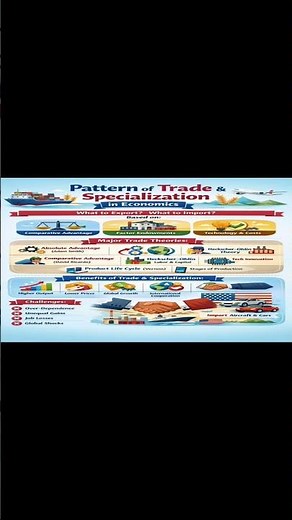 Pattern of Trade and Specialization | International Trade Explained