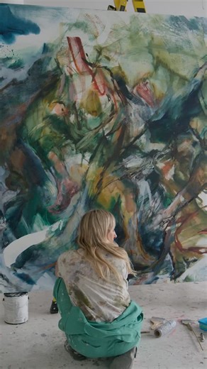 Pace Gallery on Instagram: "🎥 Discover Pace artists on film! - In 2025, our film program offered intimate, behind-the-scenes perspectives on artists, exhibitions, and creative processes across our global spaces. Experience the making of new work, expanded access to exhibitions, and deepened connections between artists and audiences—capturing the ideas, materials, and moments that defined the year. - Explore more films at the link in bio."