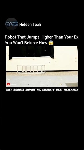 This Robot Jumps Like A Real Parkour Athlete 🤯 | SALTO-1P#shorts#engineering