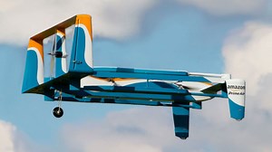 Amazon 'Prime Air' drones might someday deliver packages in just 30 minutes