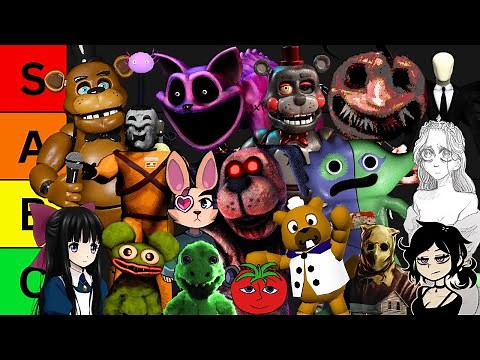 Ranking 50+ Indie Horror Games... (feat. Lethal Company, Shipwrecked 64, Buckshot Roulette, & More)