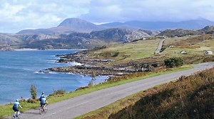 Ride Scotland’s Route 66. Cycle the best sections of the NC500 on a 7 day adventure through the wild Scottish Highlands. | Wilderness Scotland