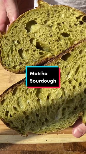 Delicious Matcha Sourdough Bread Recipe