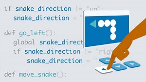 Building the Classic Snake Game with Python Online Class | LinkedIn Learning, formerly Lynda.com