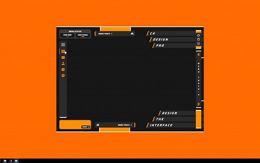 [C#][WPF]个性化菜单开发实例_Hamburger Menu _ Sub Menu _ UI Design _ XAML