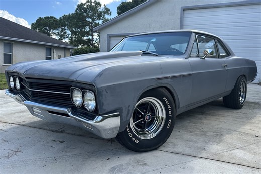 No Reserve: 350-Powered 1966 Buick Special Coupe