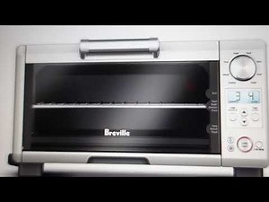 Breville Toaster Oven Display Stuck On