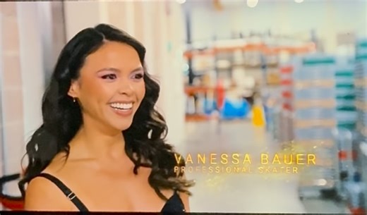 Vanessa Bauer on Instagram: "Watching the documentary about our tour for Torvill & Dean’s final dance on their 50th anniversary. This tour was a highlight of my career. I’m so grateful for the memories. Here is a snippet of an accurate description of that part of the year. #iceskating #figureskater #vanessabauer"