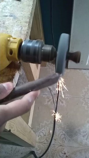 Cómo sacar filo con un taladro!!!!