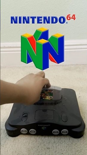 Nintendo 64 Console