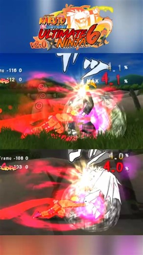 All Naruto Vermillion Rasengan ~ Naruto Ultimate Ninja 6