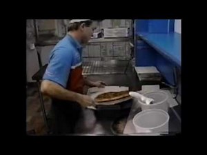 VHSrip: 1992 Dominos Pizza Training Video