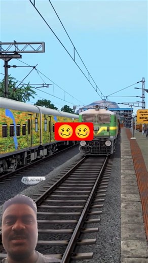 WDM3D Locomotive Trains Very Fast Crossing Railroad Simulator Game #train