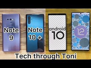 Samsung Galaxy Note 9 vs Samsung Galaxy Note 10+ in 2023