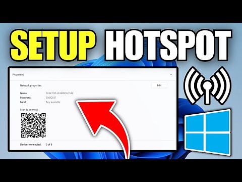 How To Setup Mobile Hotspot on Windows 11 (Laptop & PC)