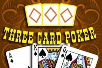 Free 3 Card Video Poker
