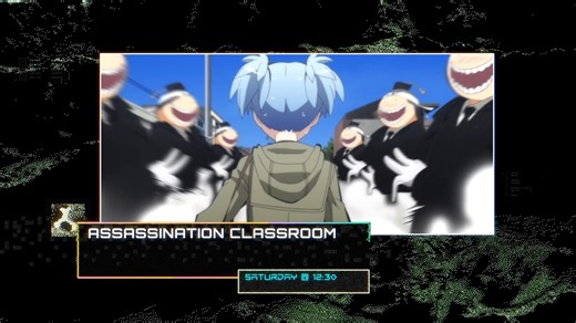 All good things seem to come to an end in this brand-new episode of Assassination Classroom. Don't miss it, Saturday night at 12:30a! Only on Toonami. | Toonami