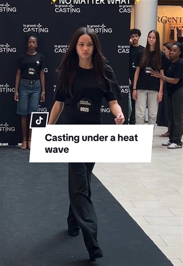 Casting Model Opportunities Despite the Heat Wave