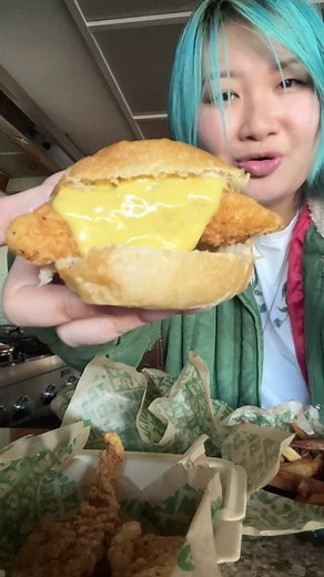 Delicious Chicken Tender Sandwich Recipe from Wingstop