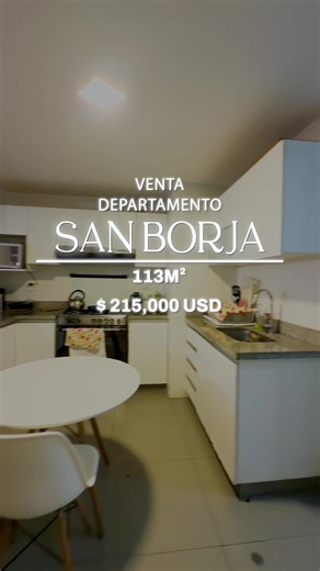 🏠 VENTA DE FLAT RESIDENCIAL | 113.10 M2 EN SAN BORJA | $215,000 USD ¿Buscas un departamento amplio, súper ubicado y a solo 3 cuadras del Pentagonito? ▶️ A 3 cuadras del Pentagonito | Piso 2 | 8 años de antigüedad | Zona residencial y exclusiva 🛏️ 2 dormitorios 🚽 2 baños 🛗 Ascensor: Sí (2 comunes) 🚗 Cochera: 2 cocheras ✨ Cuarto y baño de servicio: Sí 🐶 Pet Friendly: Sí 💸 Precio: $215,000 USD 📩 Escríbenos y agendamos tu visita. #SanBorja #VentaDepa #Pentagonito #Inmobiliaria #DepaEnVenta