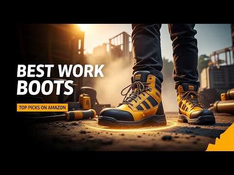 Best Work Boots on Amazon – Don’t Buy Before Watching This!