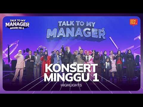 [Highlights Penuh] ANAK MUDA TUNJUK BELANG | TALK TO MY MANAGER MUSIM 2