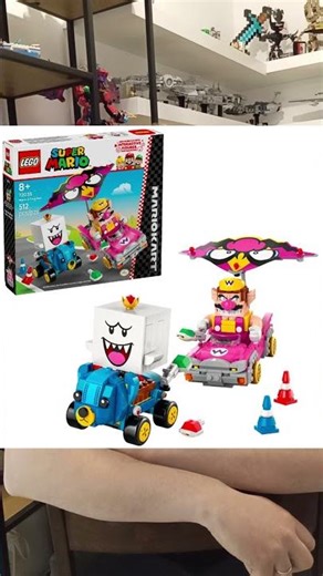 LEGO® 72038 Super Mario- Wario i King Boo - Promocja cenowa