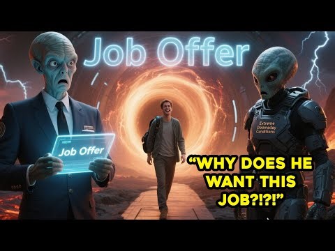 Humans Are the Only Species Who Leave Deathworlds Because They Got Job Offers on Worse Ones | HFY