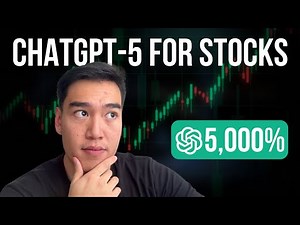 How I Use ChatGPT-5 to Analyze and Trade Stocks (New & Best Method)