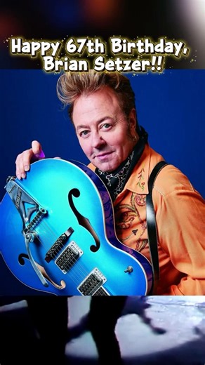 Happy 67th Birthday, Brian Setzer! #memories #80smusic #bandmember #nostalgia #happybirthday