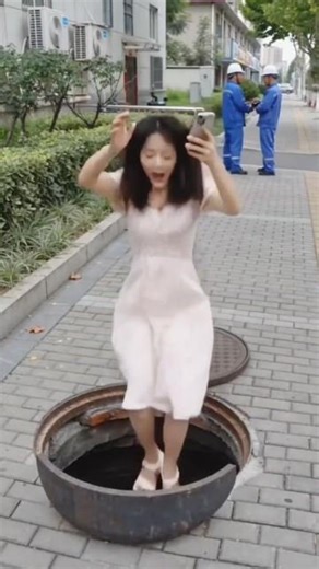 The Hilarious Consequences of Texting While Walking! 😂 | Epic Fail​#funnyvideo #comedy #epicfail