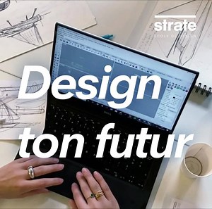 31K views · 90 reactions | Formez-vous aux métiers du Design Devenir designer de Mobilité, d'Espace, de Produit, d'Interaction, d'Identité, d'interface | Strate École de Design | Facebook