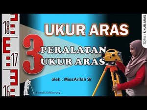 UKUR ARAS 03 : PERALATAN UKUR ARAS