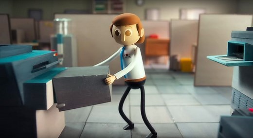 Watch: Amusing 'Alan The Infinite' Stop-Motion Animated Short Film | FirstShowing.net