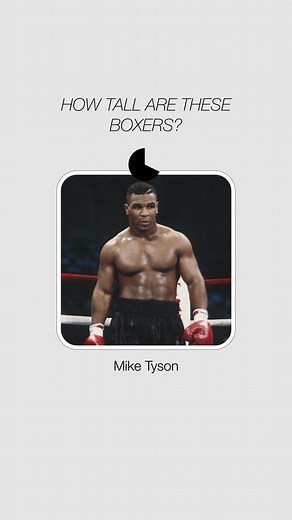 How Tall Are Famous Boxers Like Tyson and Ali?