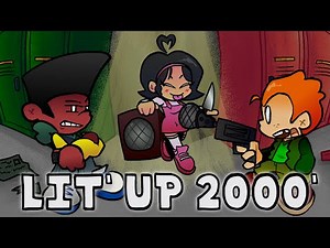Friday Night Funkin' - LIT' UP 2000' (One-Shot Pico's School Mod)